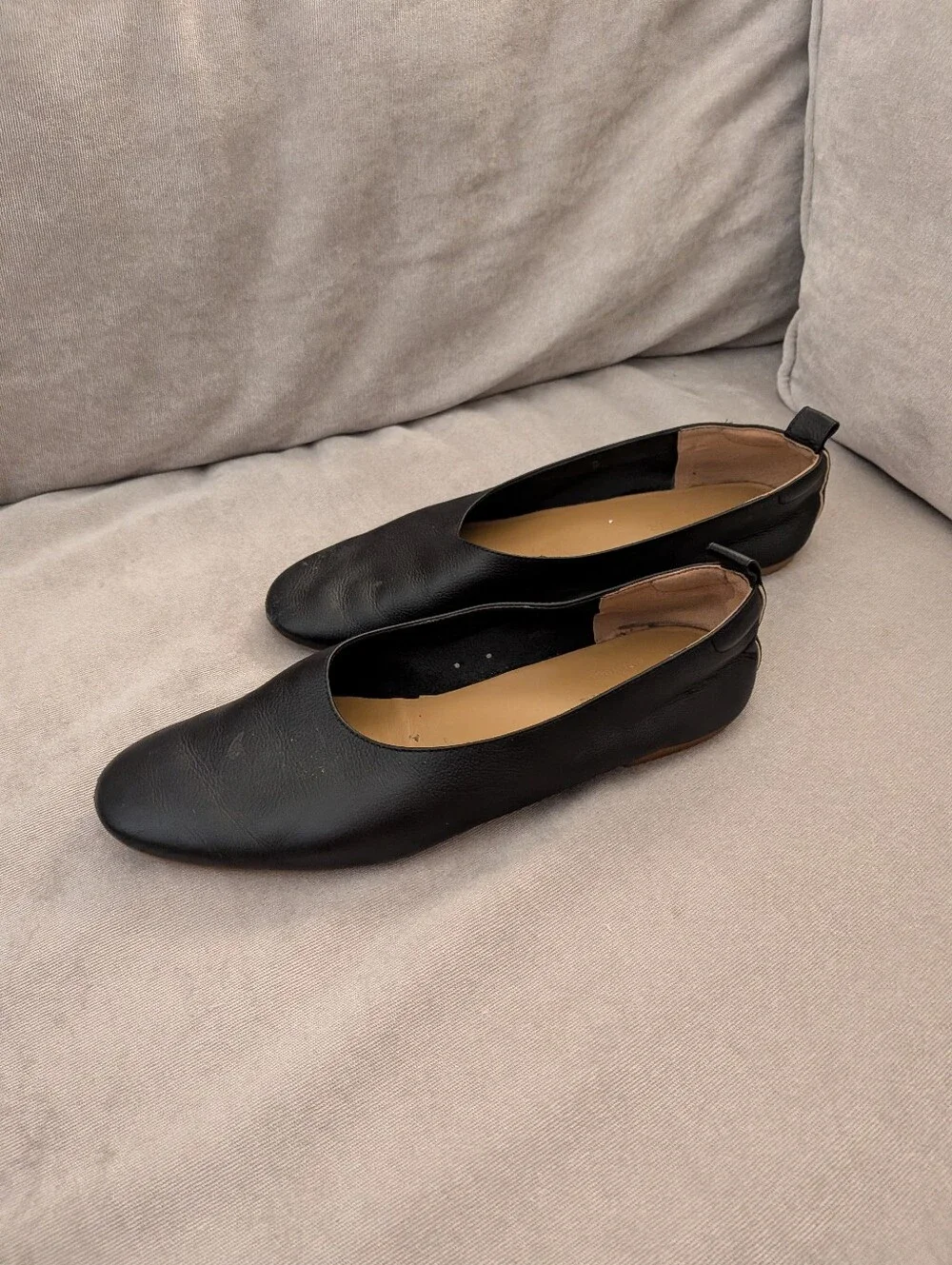 Everlane Day Glove -- black, size 9